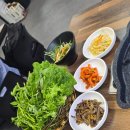 분평동고기집.고기굽는날에서 항정살과 미나볶음밥.김치국수먹어본후기