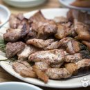 천년돼지숯불구이