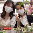 플라워클래스 | 강남/역삼 '베흐 플라워' 크리스마스 리스 클래스 후기