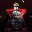 평창 상원사 문수전 목조제석천왕상 이미지