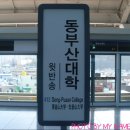 4호선 윗반송역(동부산대학역) | 부산도시철도 4호선 동부산대학역이 윗반송역으로 역이름개명한지 5주년 맞이했군요.(2011년 3월 30일...