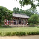 송림사 명부전목조시왕상과 제상 이미지