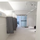 (주)파인메디 | 안산 단원구 안산파인메디내과 병원 커튼 &amp; 자바라 &amp; 우드블라인드 시공 후기