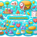 고지혈증의 이해와 관리 이미지