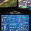 5760 | GTA 5 트리플 모니터(5,760 x 1,080해상도) 구동 후기 - 실행환경 Amd Ryzen 5600, RX6600
