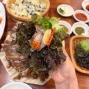 낙지·쌈의만남 | 야들야들한 수제족발과 매콤한 직화 낙지의 만남! 대구칠곡맛집 명덕총각족발 칠곡태전점 낙족세트 후기