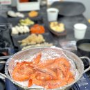 정류장 | 대하철 시작됐어요 지금 바로 대하구이 먹으러 가야 하는 미사 횟집 바다정류장 후기
