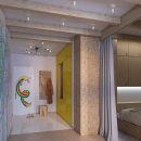 인테리어 팝아트 이미지