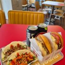 부산여자중학교 | 부산 전포동 수제버거 맛집 BT버거앤타코에서 커플팩으로 든든하게