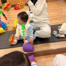 소고놀이 | 광명 롯데문화센터 오감놀이 감성놀이 베베스타(8~13개월) 겨울학기 후기
