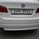 BMW 528 신차 1주일만에 사고 수리- 청주 제이케이모터스 JK모터스 이미지