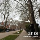 한진현대(아) | 12월 런던에서 보낸 생일