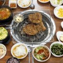돼장금숯불양념돼지갈비