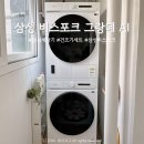 황금세탁소 | [실사용] 삼성 비스포크 그랑데 AI 세탁기 21kg 건조기 17kg 1년 사용 후기 (WF21CB6650BW)