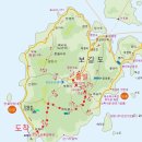 3월 제345차 정기산행 안내:격자봉433m(보길도),상황봉644m(완도) 이미지