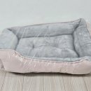 핑크애견 | 강아지 애견 방석 추천 Wooly 울리 로즈핑크 애견방석 M 후기