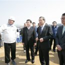 진천선수촌 진입로 이미지