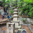 은해사 중암암 삼층석탑 이미지