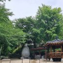[의성군 비봉산 수정사] 두건을 쓴 관세음보살과 대세지보살