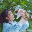 삼성카드 광고 속 발랄한 아이유.jpgif 이미지