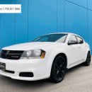 🚗2013 Dodge Avenger SXT🚗 No Accidents, ONLY 88,440 km, BC Local Car 이미지
