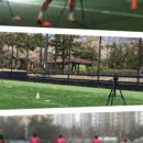 군봉배수지 축구장 이미지