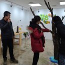 윤중덕 개인전 꽃이 피고 별이 되다 이미지