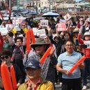 홍성천 복개 주차장 이미지