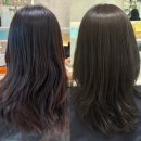 강서푸른터 | 화곡동 미용실 해피니언 우장산역점 붉은기 없는 매트브라운 염색 후기