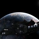 새로운 우주 여행시대 이미지