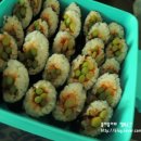 한입김밥 이미지