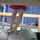 인체교정원 | 수원체형교정 뼈쌤체형교정원에서 발로하는 마사지