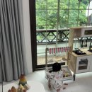 우니메이카(가평점) | [가평 계곡 추천][가평 키즈펜션 추천] 8만 원대...범소)까지! 아기랑 가기 좋은 느리게걷기 펜션 후기