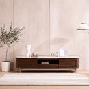 티테이블 | [결혼 준비 ⑪ 혼수 가구] 리바트 하버 거실장 &amp; 티테이블 구입 후기