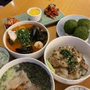 일곡동 자연마을 국수 맛집 재주당 감태주먹밥 필수