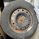 윈터타이어 세트 팝니다 205/65R16 (가격수정) 이미지
