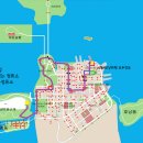 6211번 : 샌프란고개 리조트~꽃게집(Fisherman&#39;s Wharf) 이미지