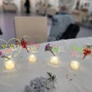 [원데이 특강] 캘리그라피와 아크릴 무드등 만들기 이미지