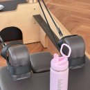 [후기] 룰루레몬 백 투 라이프 스포츠 보틀 18oz *스트로 리드 (Color: Pink Glow)