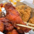 BBQ 치킨 추천 치킨의 근본 황양반 캠핑에서 즐겼어요