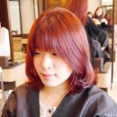 금나라미용실 | 가을맞이 레드와인 버건디 염색/준오헤어 천호1호점 금나라 부원장님 시술 후기