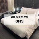 호텔 지엠에스[HOTEL GMS] | 영등포 가성비 호텔 GMS, 내돈내산 솔직후기(장단점)