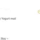 (📬 508) Yogurt mail 이미지