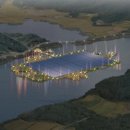 백야태양광발전소 이미지