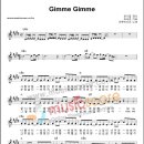 컨츄리꼬꼬 / Gimme gimme 악보 이미지