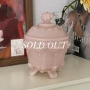 [SOLD OUT]앤틱 오팔린 <b>핑크볼</b> Antique Opaline Pink Bowl