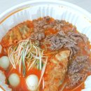 뽀끼캠프 | [청주 뽀끼캠프] 배달 솔직후기 불향차돌떡볶이 / 화이트갈릭감자튀김