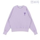 SALE!! 자수 하트 로고 맨투맨(2color) 이미지