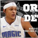 Orlando Magic vs Detroit Pistons Full Game Highlights | Mar 3 이미지