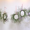리스(wreath) 이미지